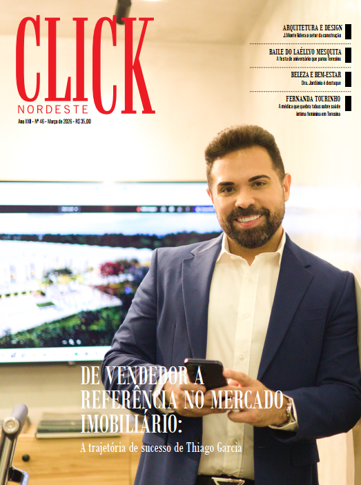 Capa da Revista Click Nordeste